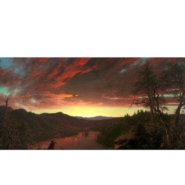 Famous American Landscape Canvas